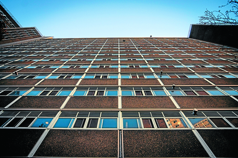 Lack of security creating violence at housing towers