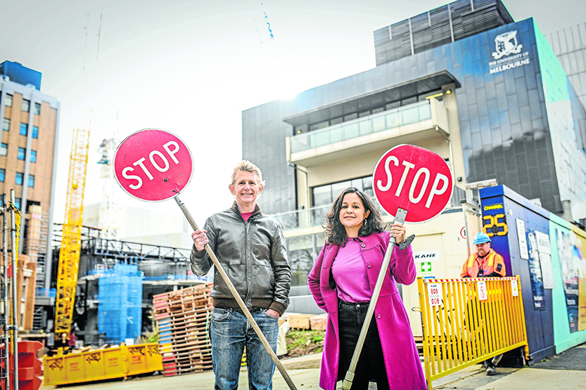 Melbourne Uni’s job cuts put “buildings over staff”
