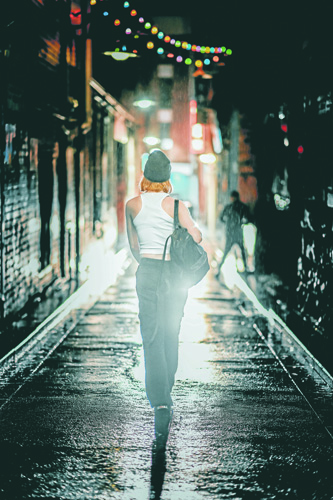 New funding to improve safety of women at night