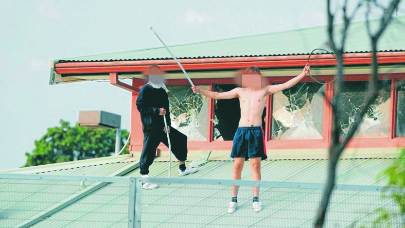 Should 10-year-olds be locked up in Parkville? 