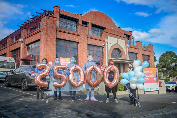 Cohealth administers 25,000th dose of COVID vaccine