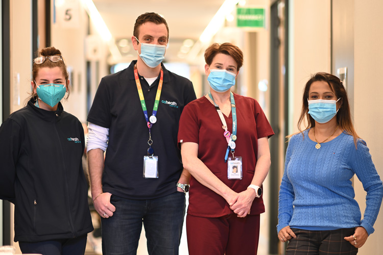 Cohealth administers 25,000th dose of COVID vaccine