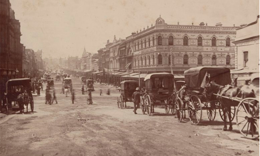 Melbourne’s horse-drawn cabs
