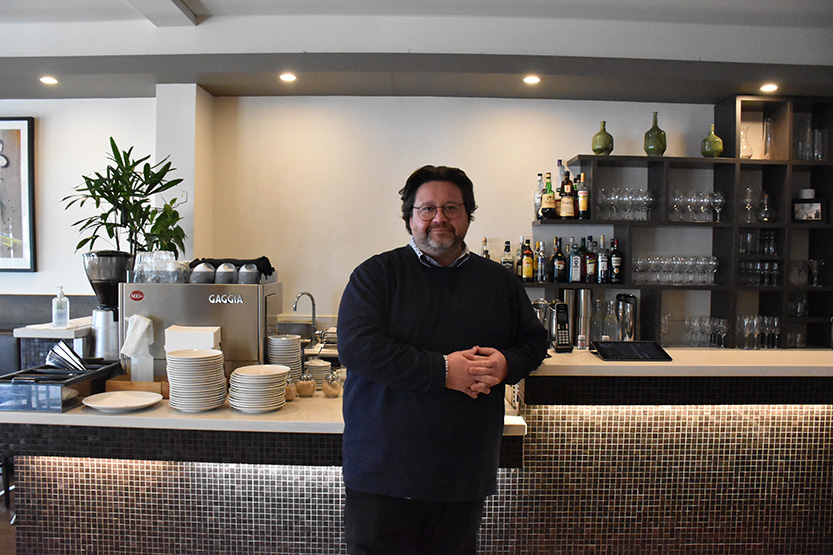 “Looked after by a father of four” at Donnini’s   