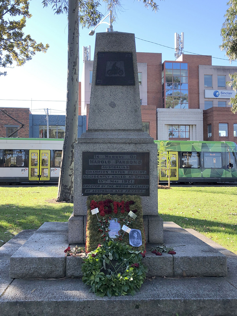 Harold Parsons Memorial