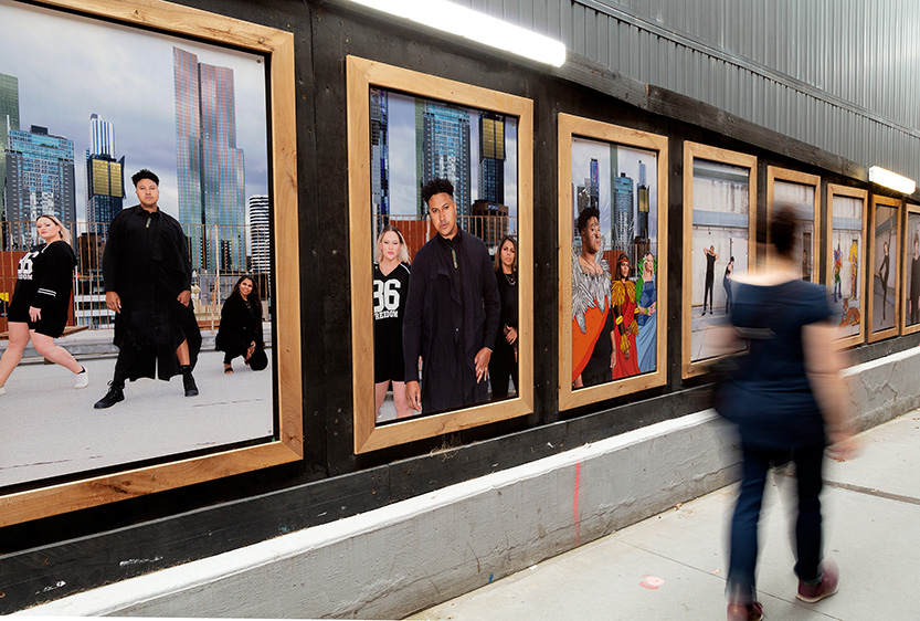 Childhood in the studio leads to the Metro Tunnel’s art program