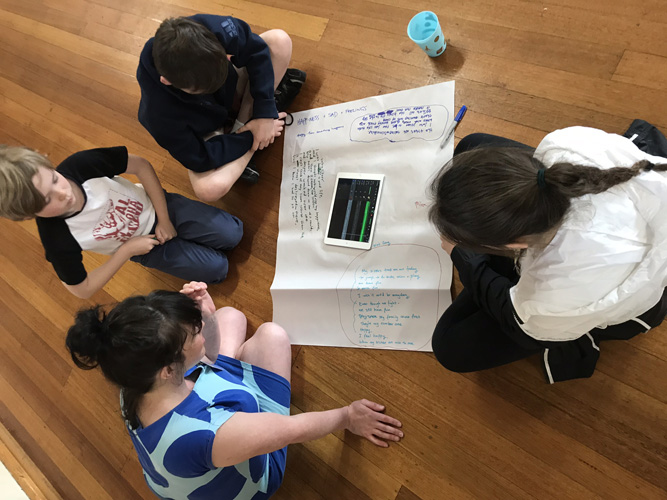 Talking with children about their parent’s mental health 
