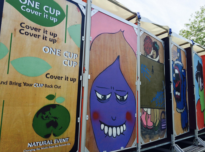 The value of human manure – closing the loop