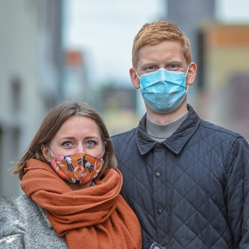 Faces of North West City