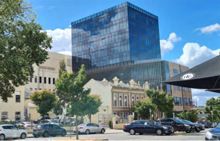 East Melbourne fights against height of new development