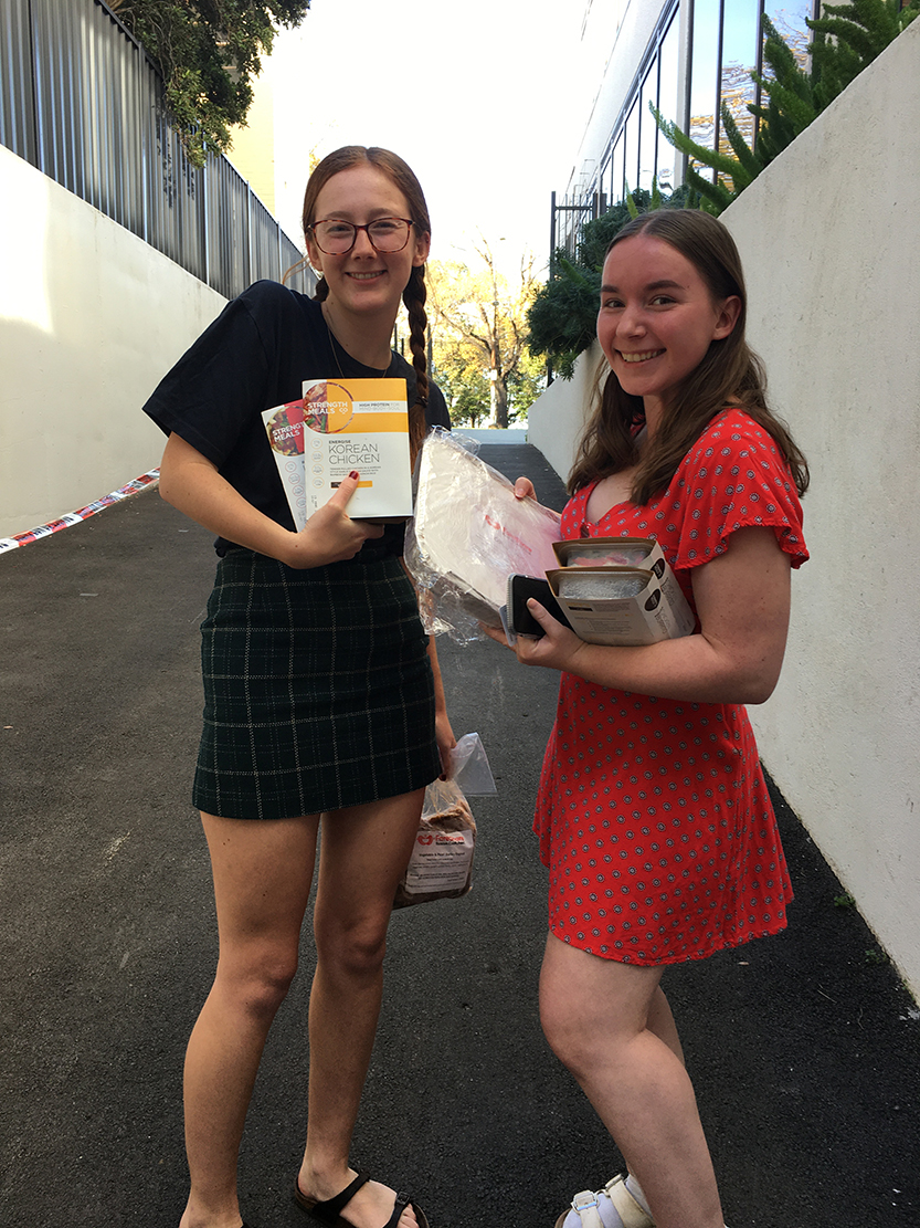 Melbourne Uni providing free meals for hungry students