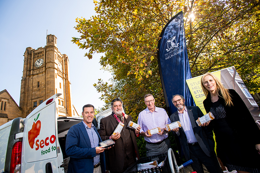 Melbourne Uni providing free meals for hungry students