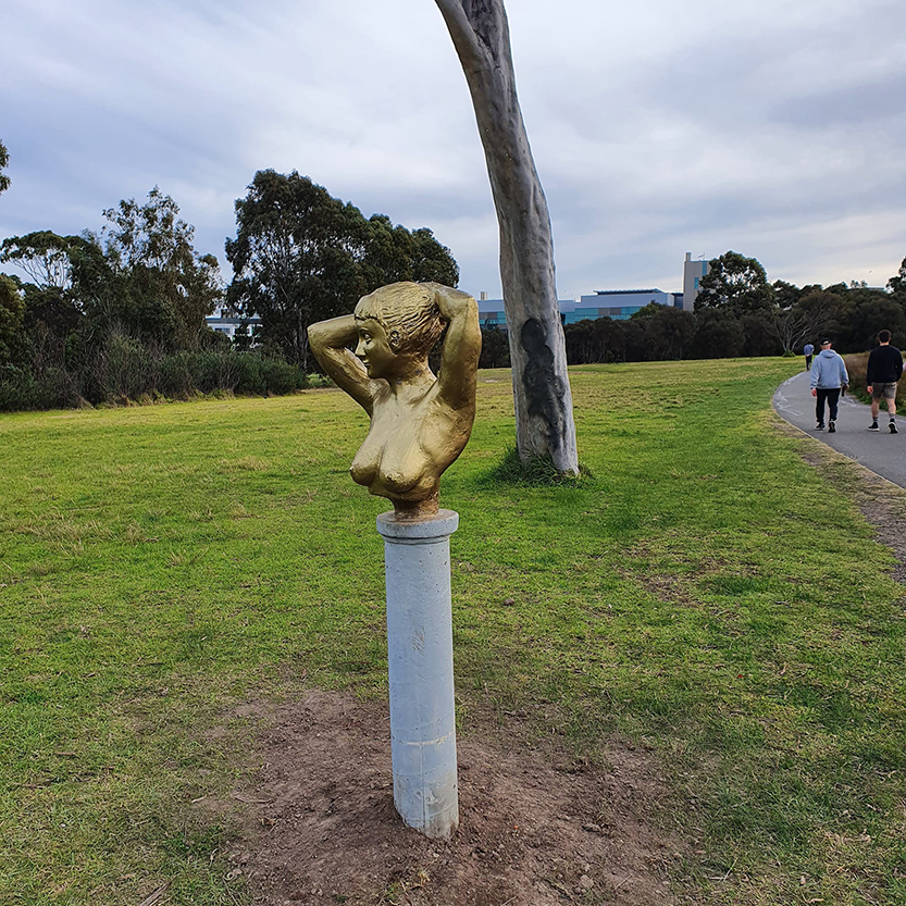 The myth of the golden bust in Royal Park