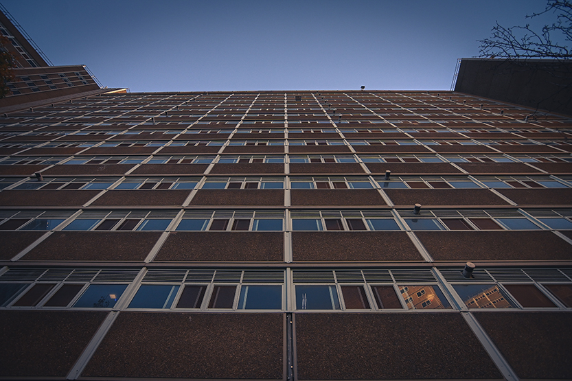 Lockdown causing mental anguish for housing tower residents