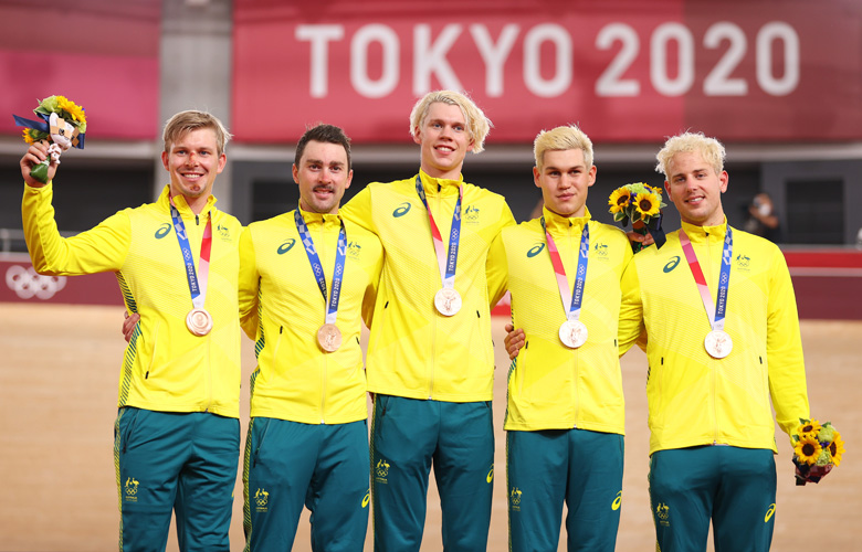 Local athlete nabs bronze in Tokyo Olympics