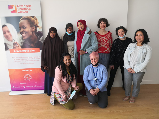 River Nile Learning Centre receives 56k grant to educate young refugee mothers