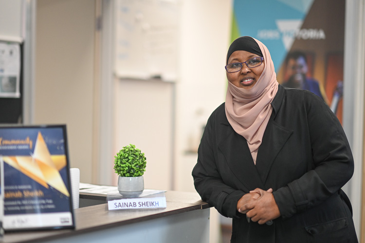 Sainab Sheikh becomes new Rotary Club president