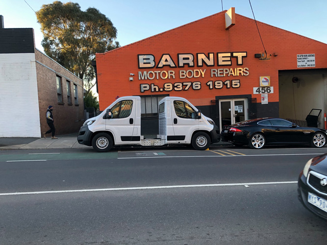 Spotted in the north-west