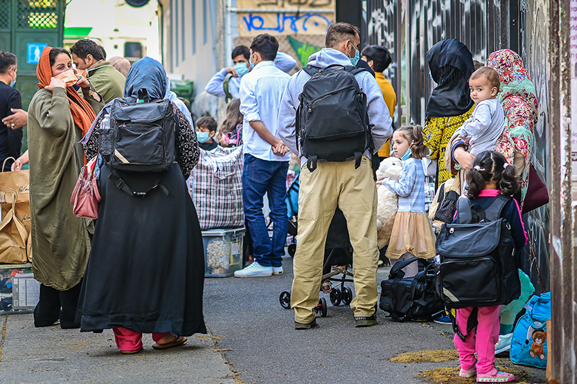 First Afghan refugees start new life in Carlton
