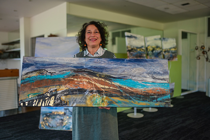 Fitzroy Gardens Pavilion brought to life with art