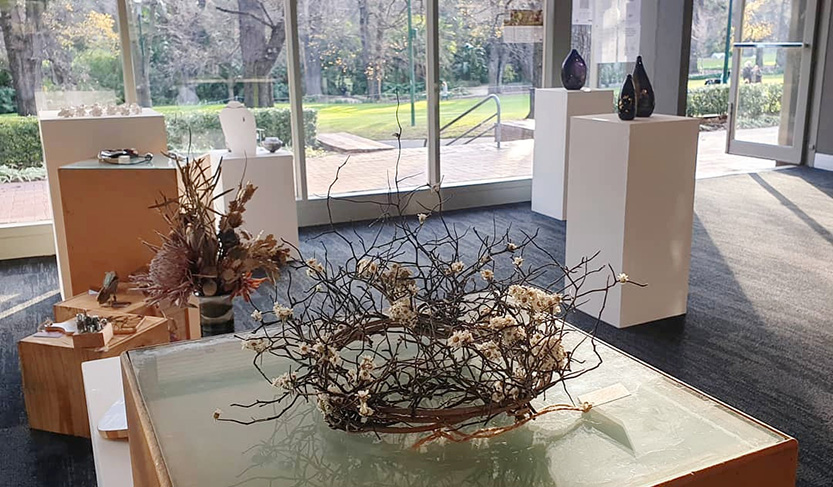 Fitzroy Gardens Pavilion brought to life with art