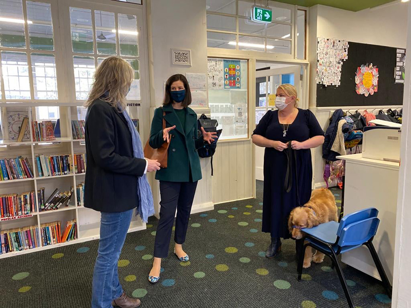 Supporting our local schools in Carlton