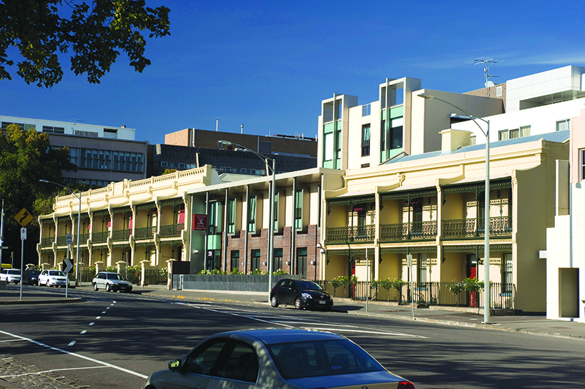 Glorious Melbourne University Graduate House is 110 years old