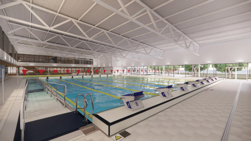 Major revamp of Kensington Recreation Centre under way
