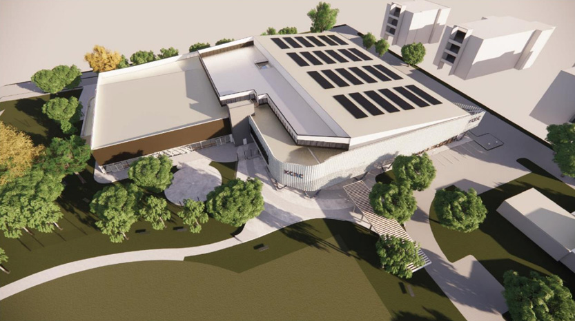 Major revamp of Kensington Recreation Centre under way