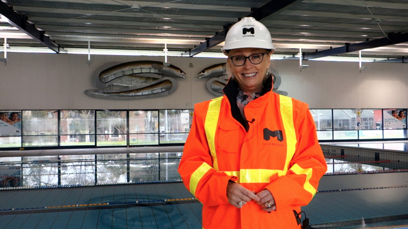 Major revamp of Kensington Recreation Centre under way