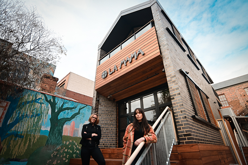 Rising from the ashes: La Mama rebuild nearly complete