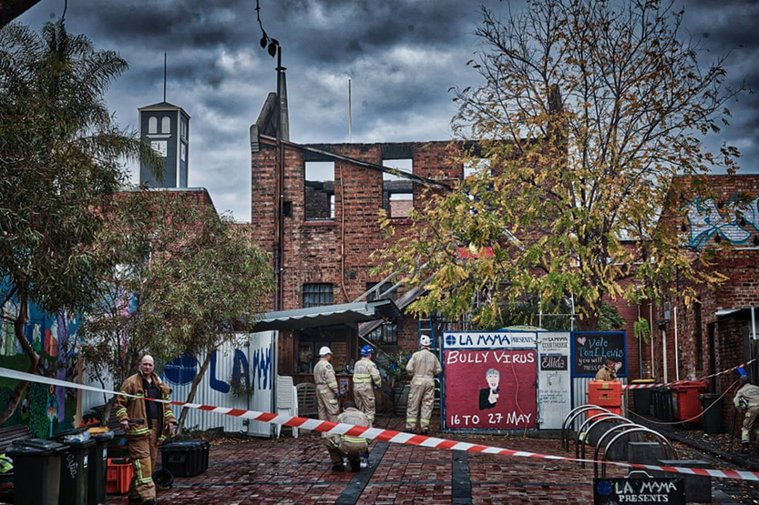 Rising from the ashes: La Mama rebuild nearly complete