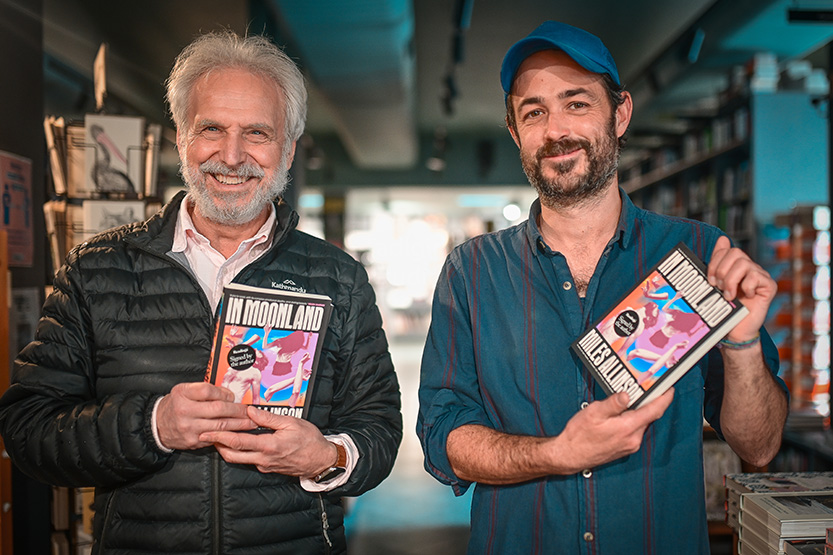 Carlton bookseller joins new chapter to entice readers amid lockdowns