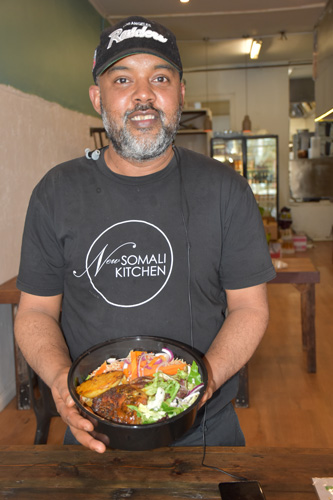 Customers come first on Racecourse Rd