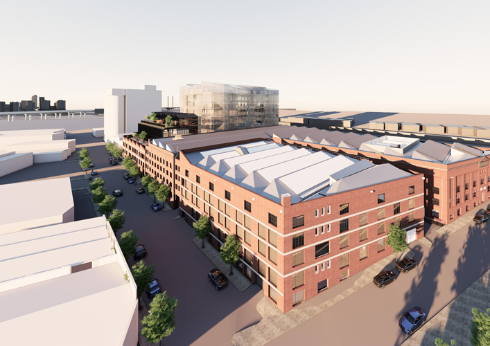 Green light for towers at iconic Younghusband Woolstores