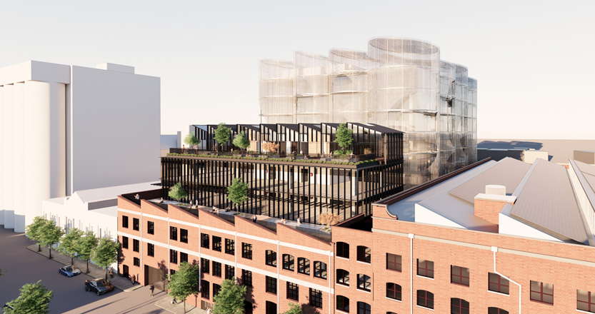 Green light for towers at iconic Younghusband Woolstores