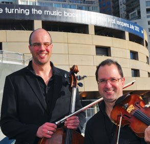 Our orchestra is almost home