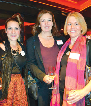 Warm autumn networking nights