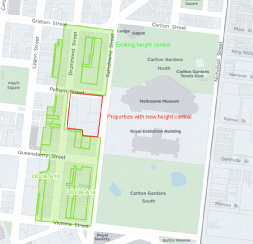 Protections for Carlton’s UNESCO listed sites expanded