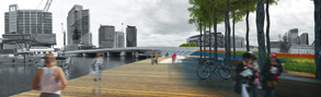 The Jim Stynes Bridge
