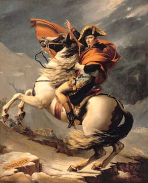 Napoleon conquers Melbourne