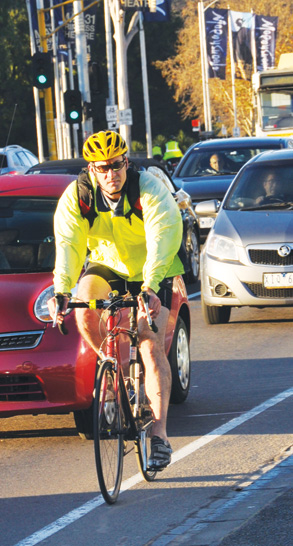 Cycling on the increase