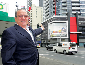 Giant mural catches the eye