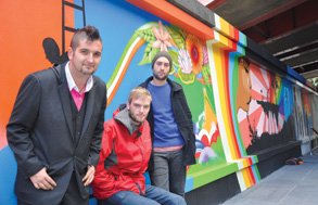 New artwork ‘The Wall’ unveiled