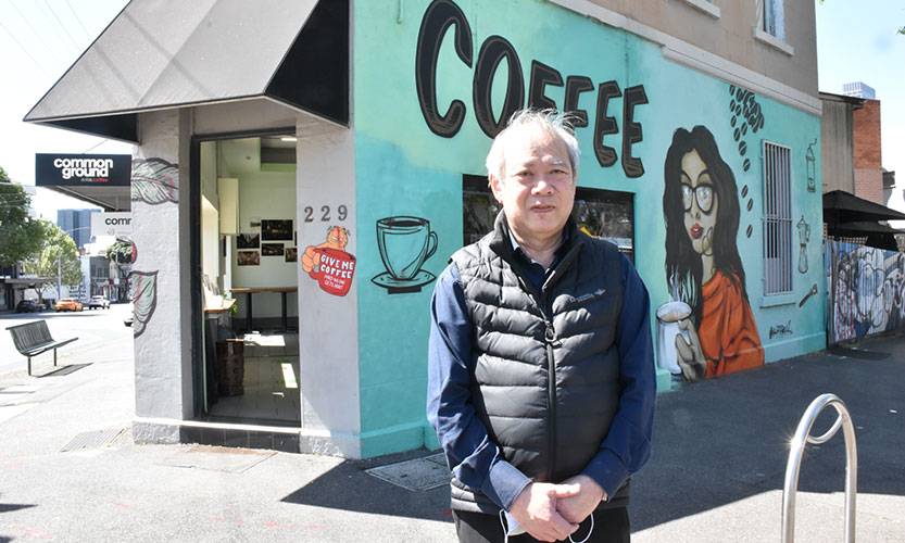 Art hot spot for the ‘hood