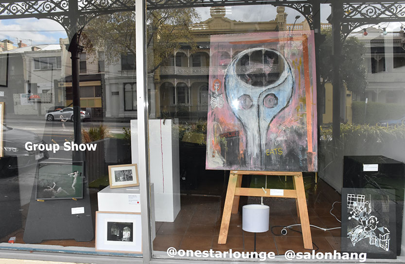 Art hot spot for the ‘hood