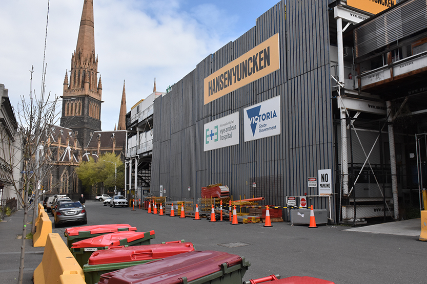 Building industry at a flashpoint