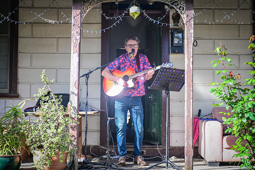 “Molesworth Musos” strike a chord