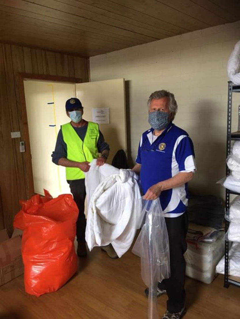 Rotary looking for volunteers to help the homeless start up their new homes