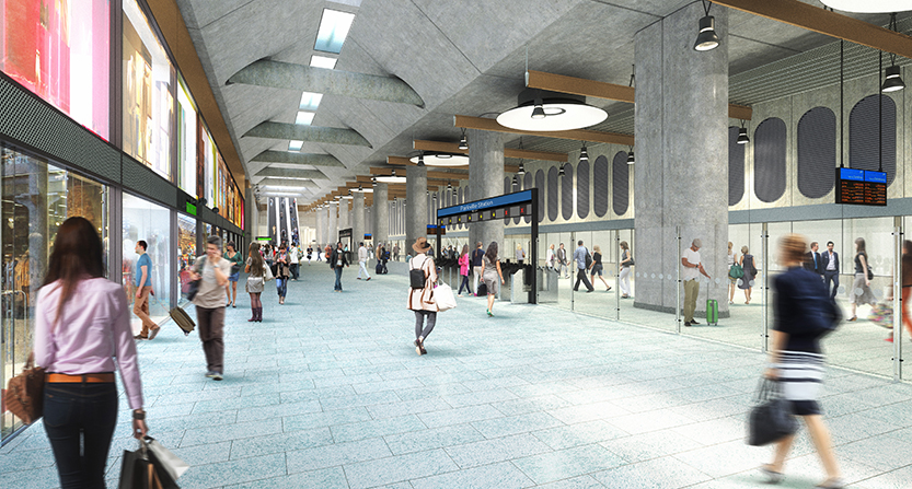 Latest plans released for Parkville Station